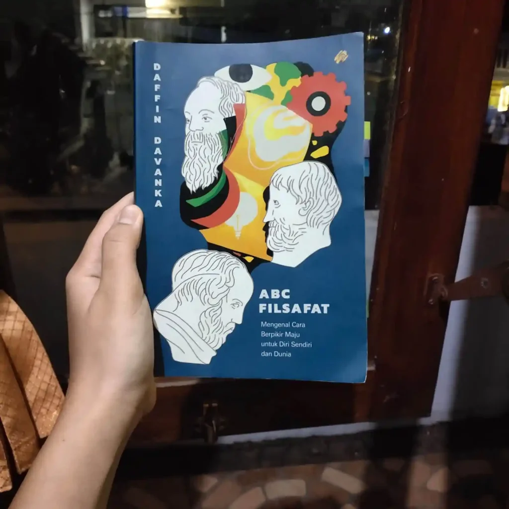 buku abc filsafat karya daffin davanka