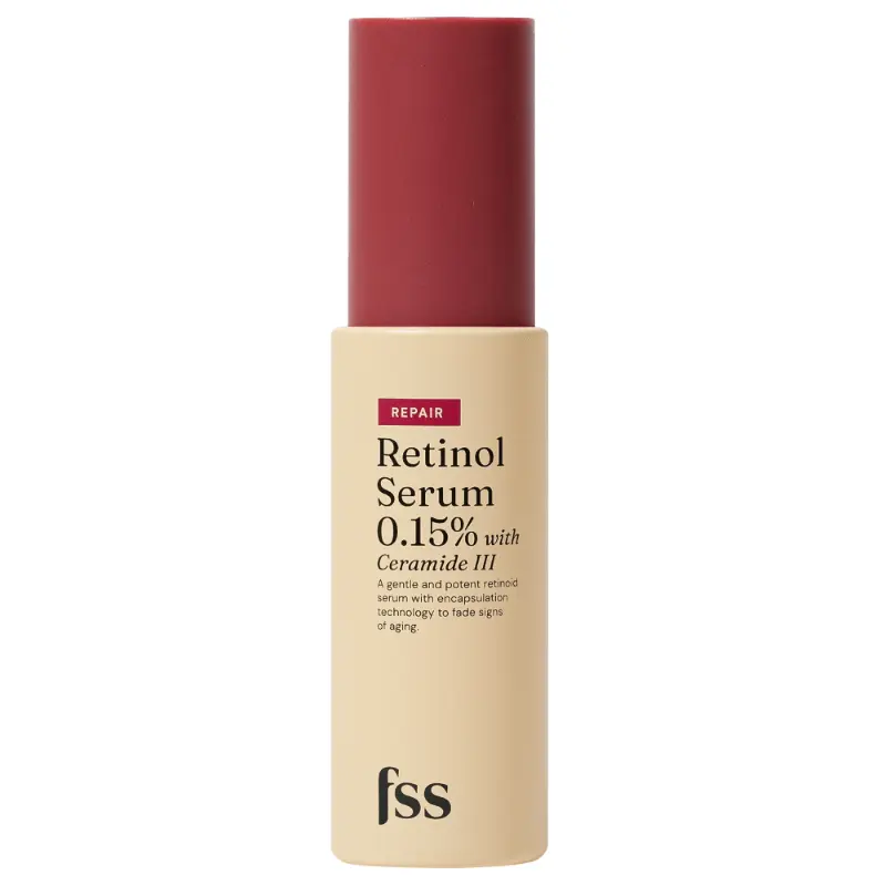 fss retinol serum 0.15%