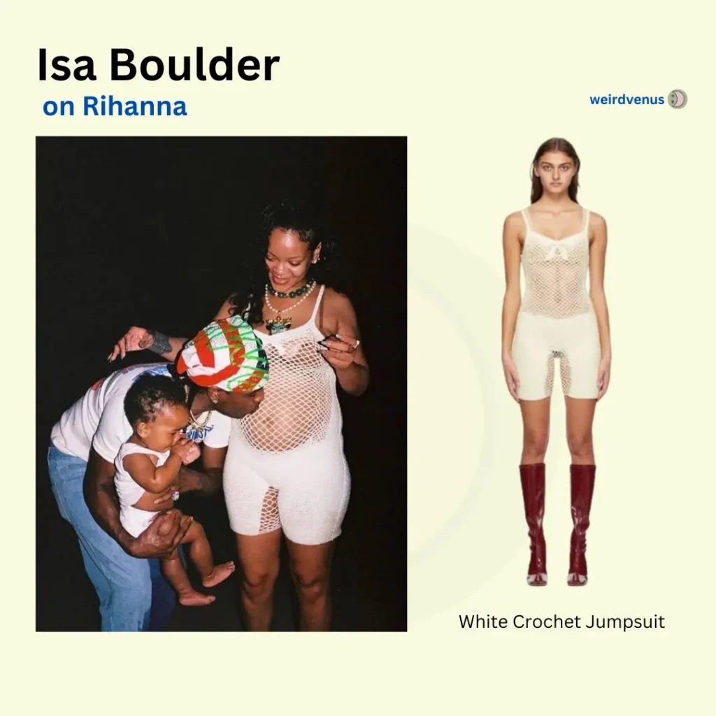 isa boulder dipakai rihanna